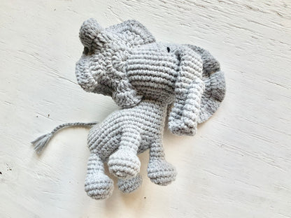 Low Sew Elephant Crochet Pattern Pattern 3Stitches   