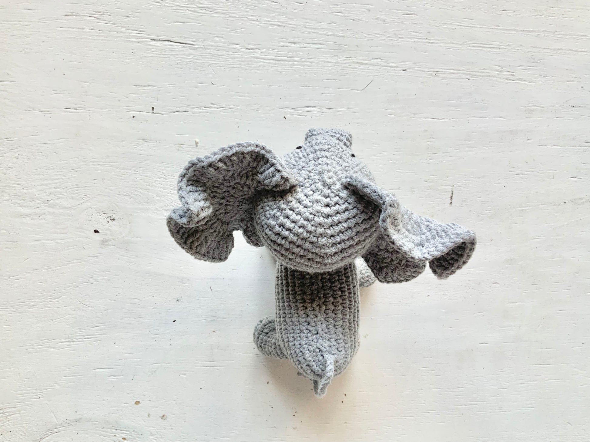 No Sew Elephant Crochet Pattern Pattern 3Stitches   