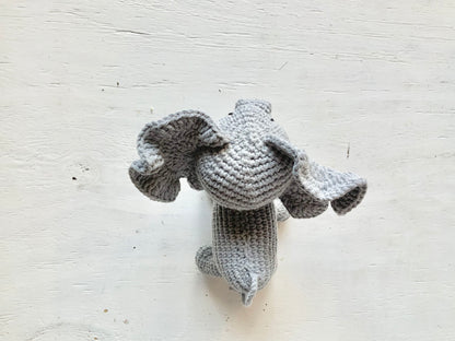 Low Sew Elephant Crochet Pattern Pattern 3Stitches   