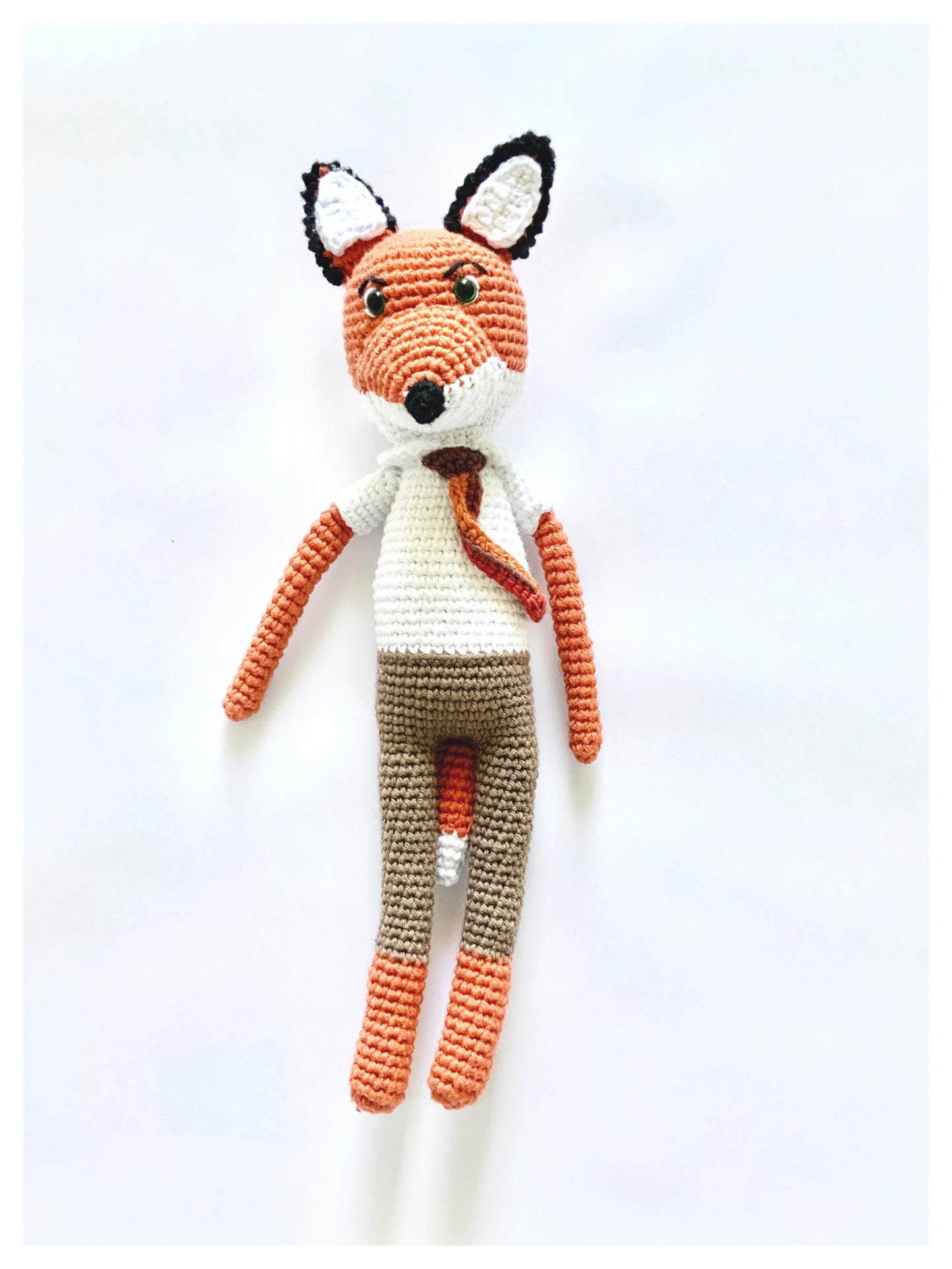 Fantastic Mr Fox Toy 3Stitches   