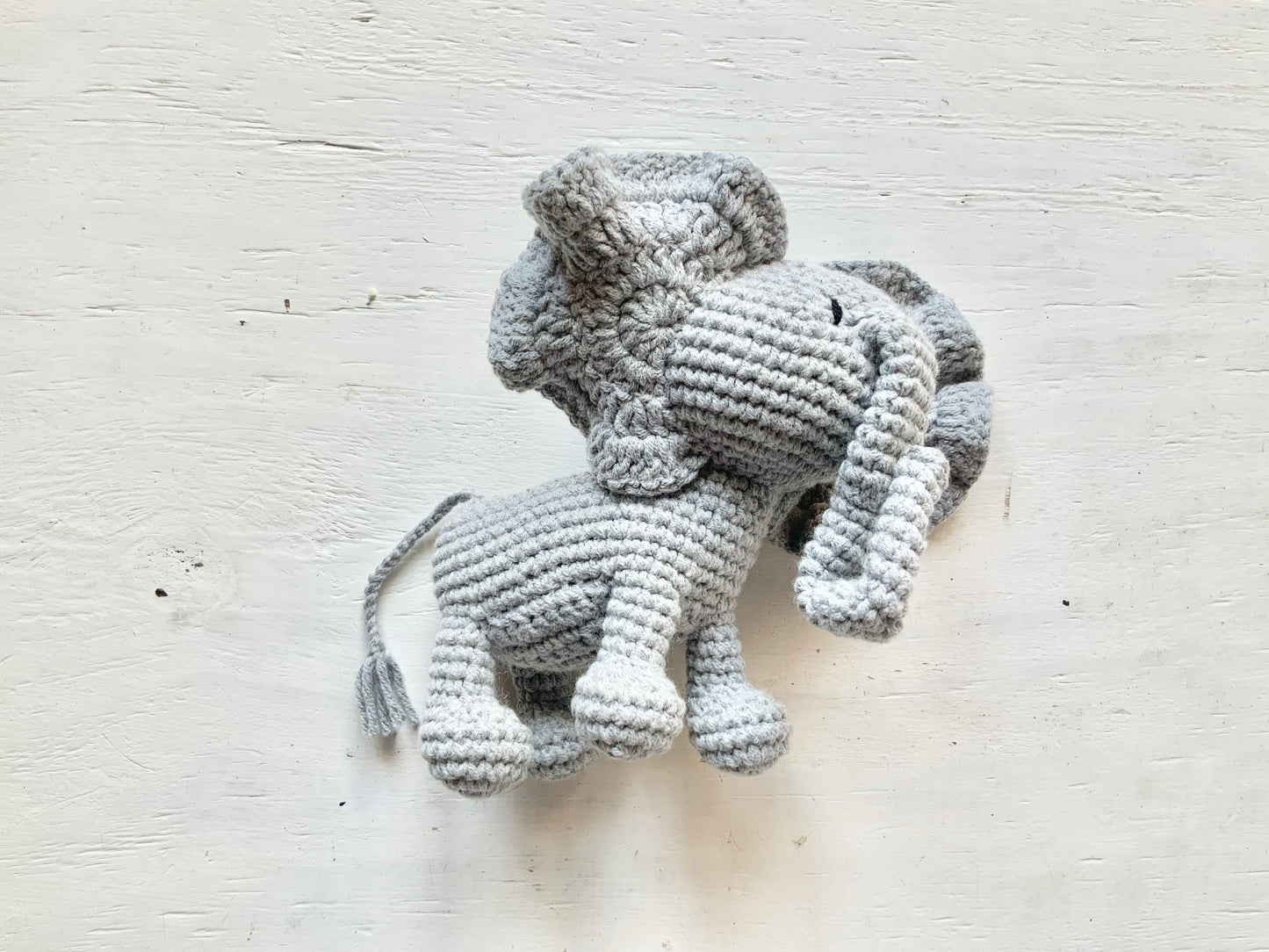 Low Sew Elephant Crochet Pattern Pattern 3Stitches   