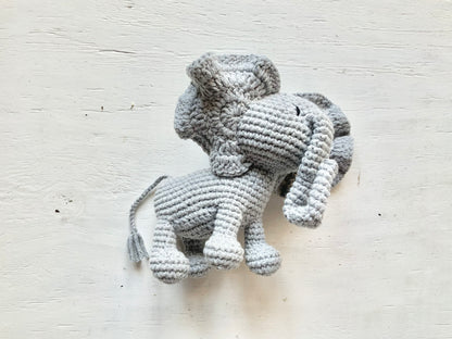 No Sew Elephant Crochet Pattern Pattern 3Stitches   