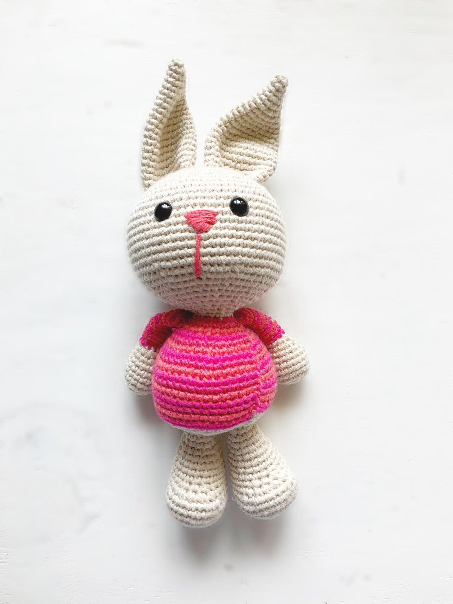 Bobblehead Bunny Toy 3Stitches   