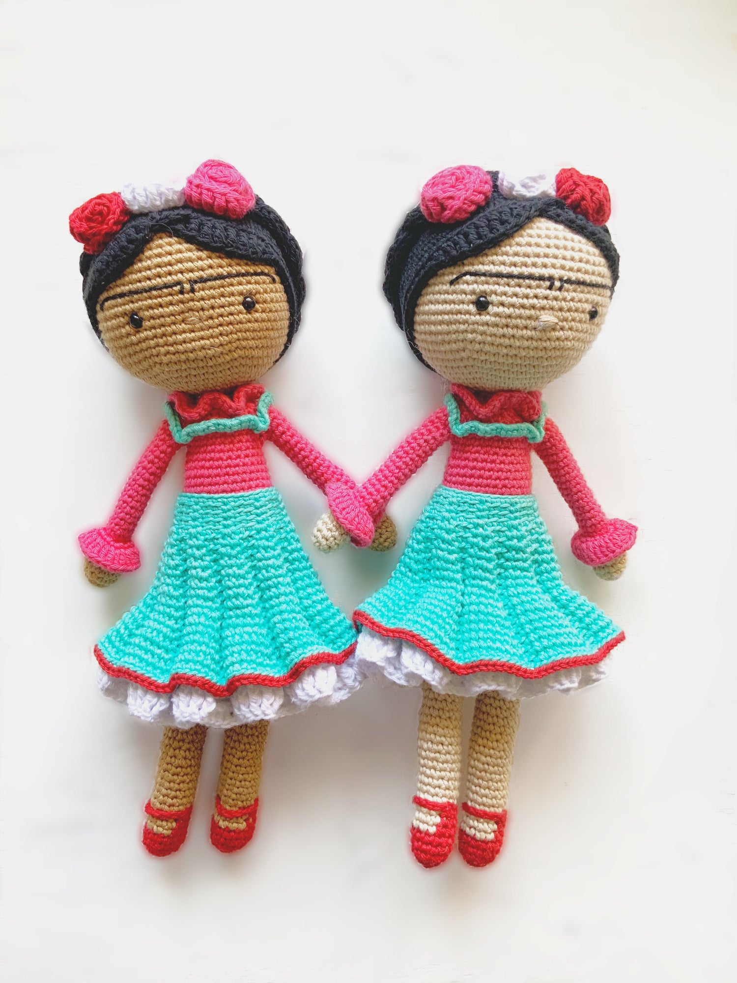 Frida Kahlo Dolls 3Stitches   