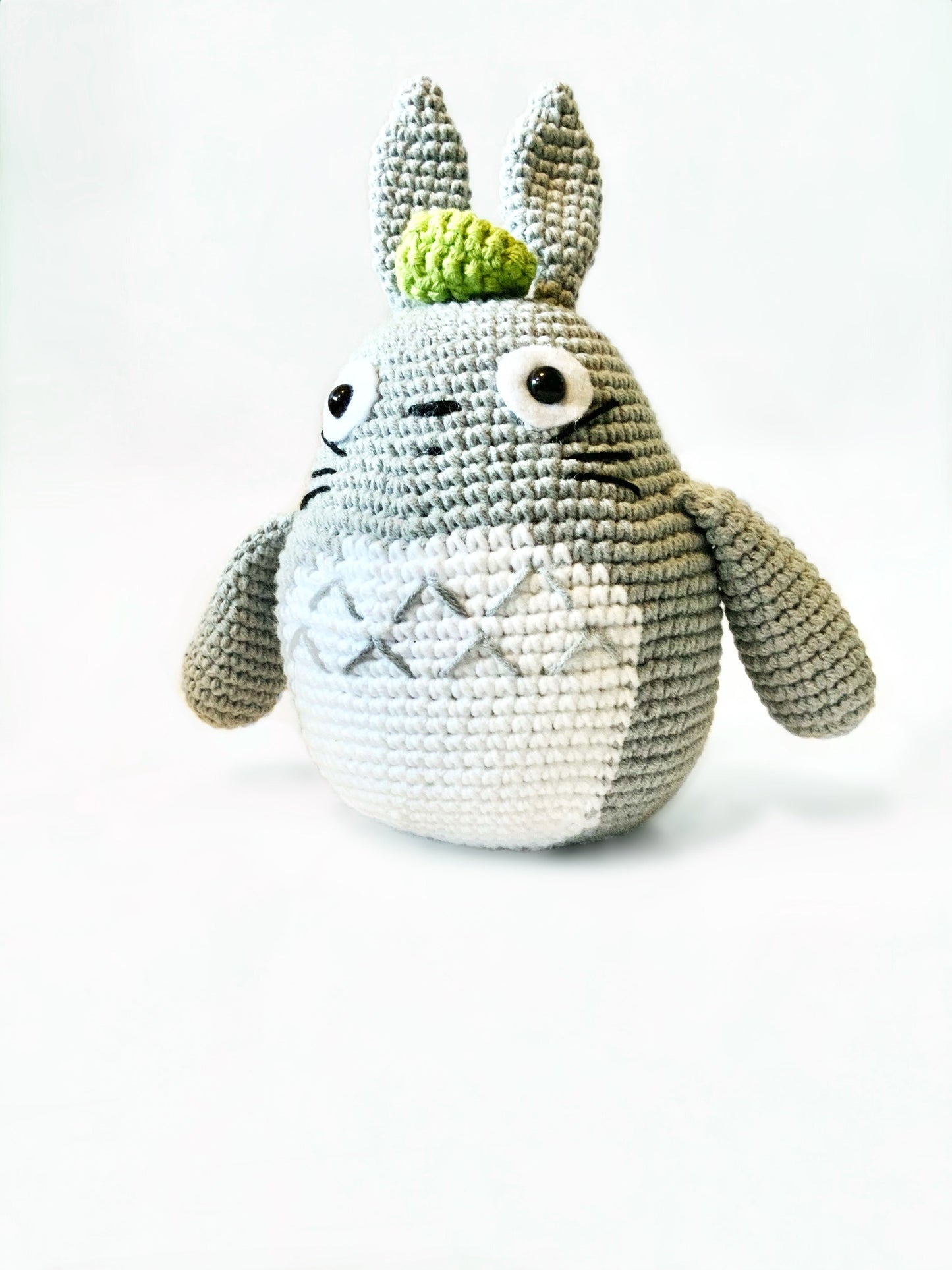 Cuddly Totoro Toy 3Stitches   