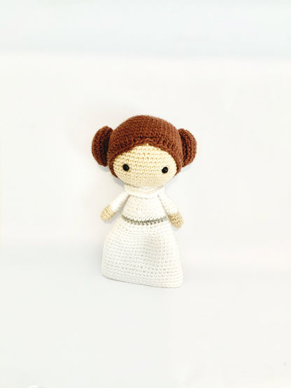 Star Wars Dolls 3Stitches Princess Leia (Small)  
